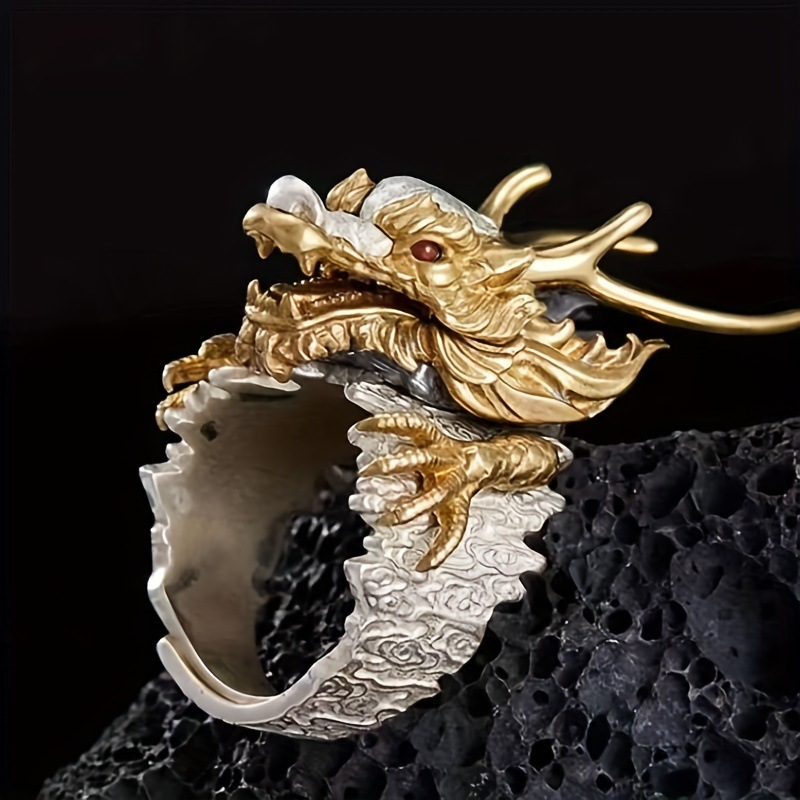 MJ06383 Dragon ring