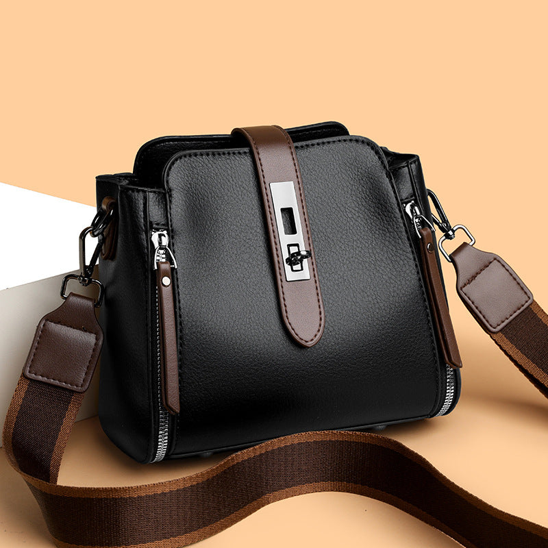 MB50088  Luxury ဆန်တဲ့  Leather အိတ်