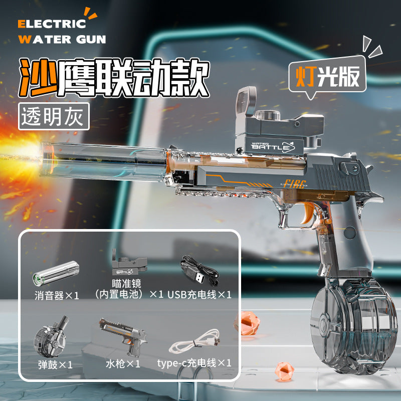 MT50202 LED မီးလင်းတဲ့ ‌ရေပြွတ်သေနတ်
