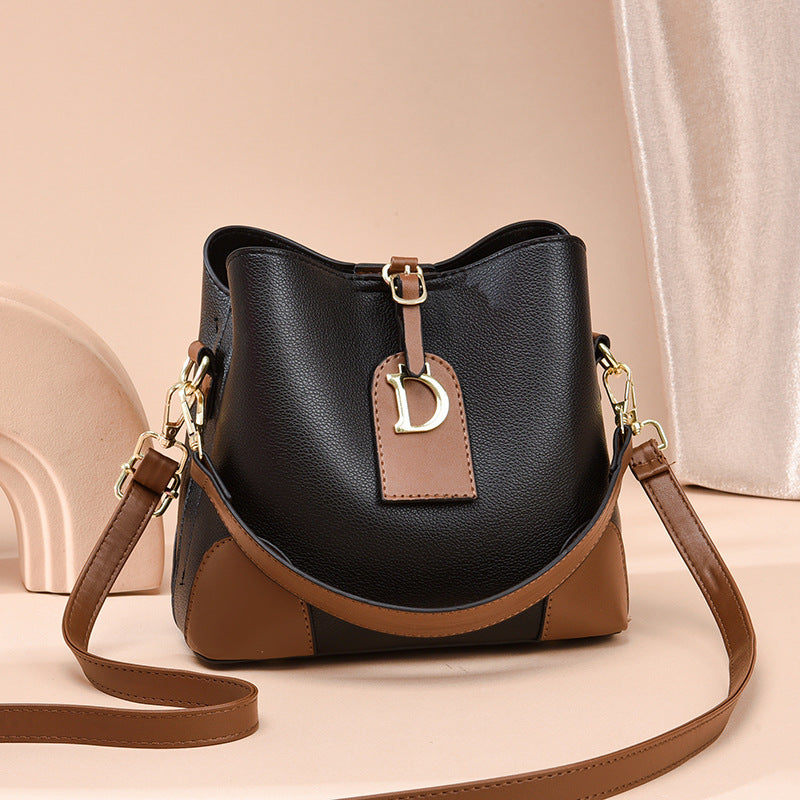 MB50012 ဒီဇိုင်းဆန်းတဲ့ Leather အိတ်