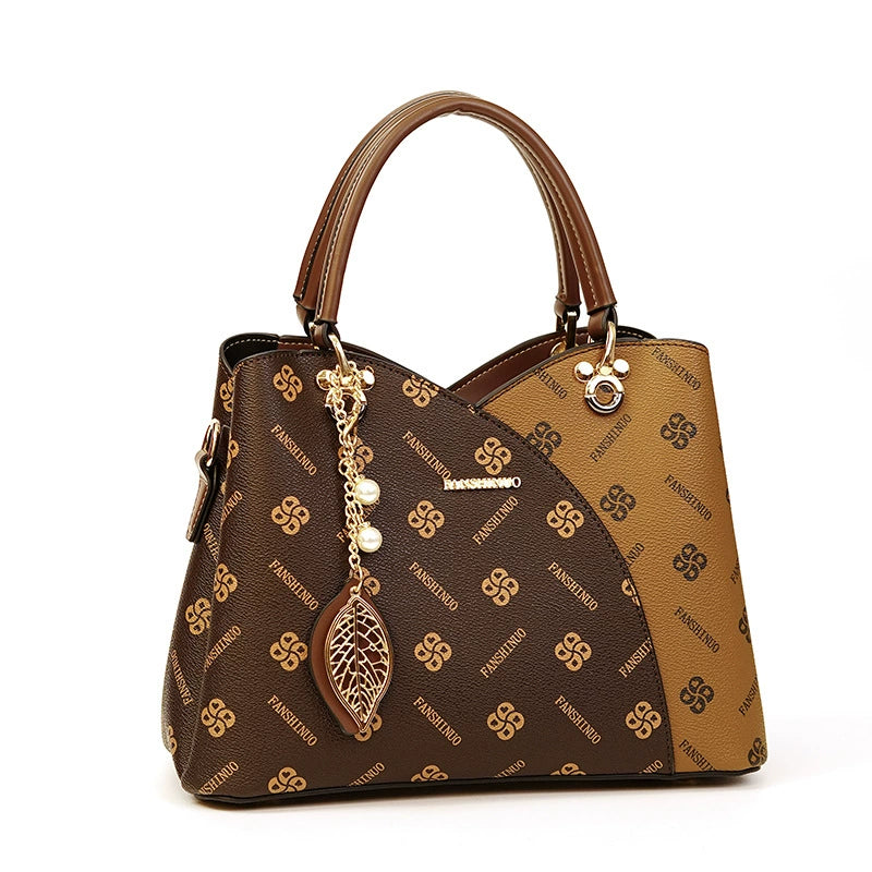 MB50058 Luxury ဆန်ဆန်  ၂ရောင်စပ်  Slimbag