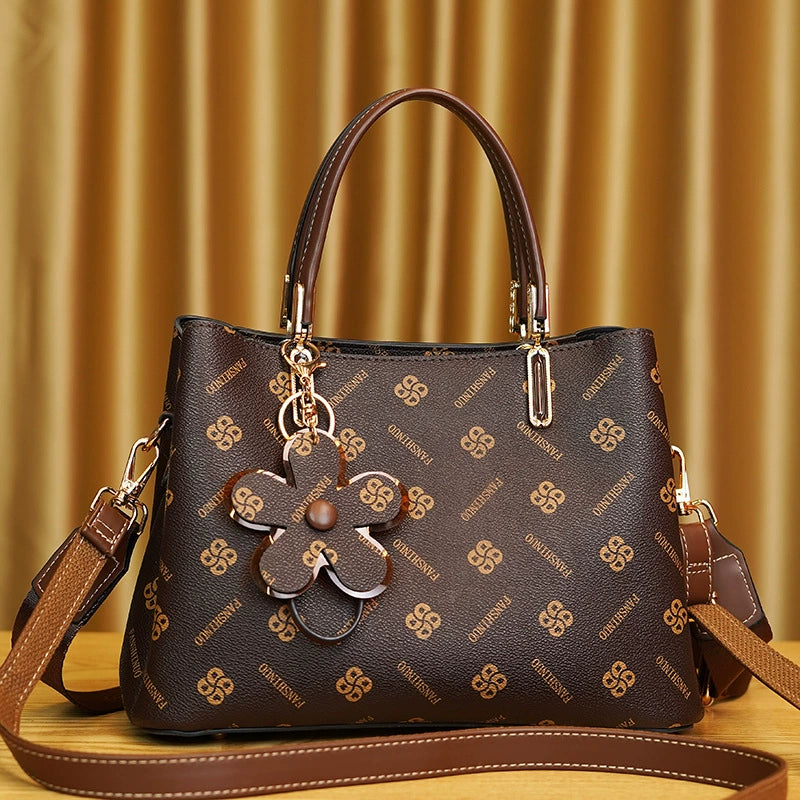 TB0006 Luxury ဆန်ဆန် အထာကျကျ လက်ကိုင်အိတ်