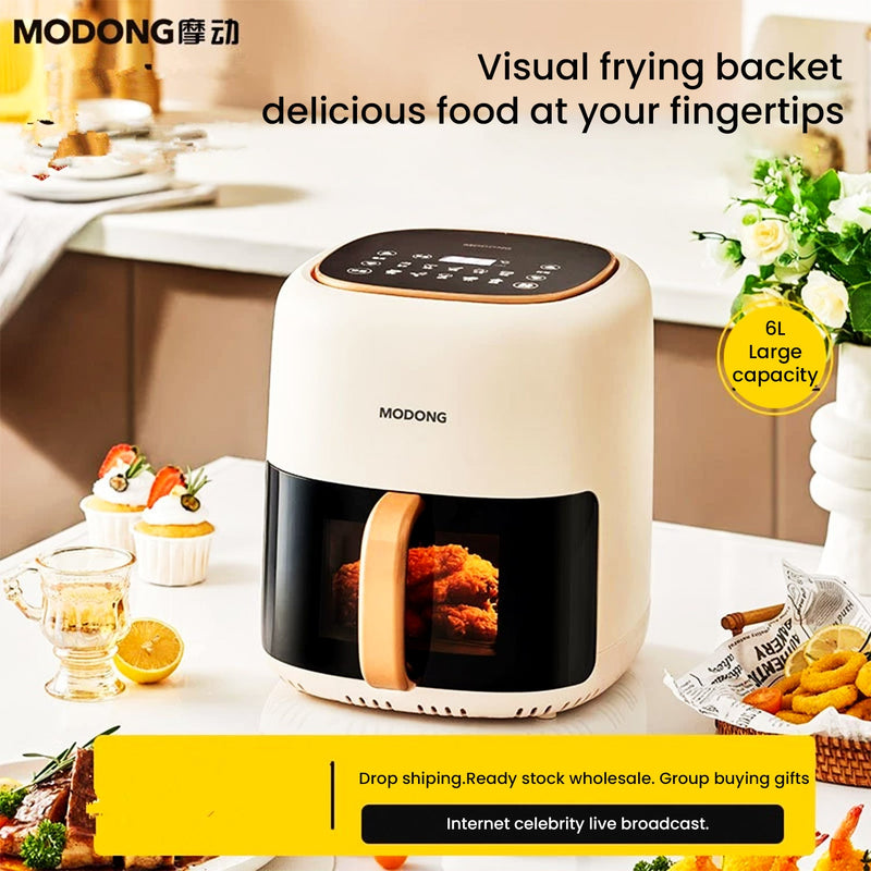 TE07292 Large Capacity Automatic Air Fryer