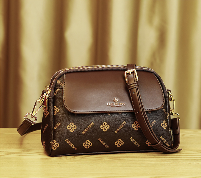 MB50010 Classic ဆန်ဆန်အထာကျမိမိုက်တဲ့ Leather အိတ်