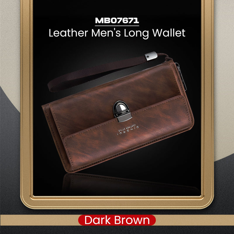 MB07671 Leather Men&