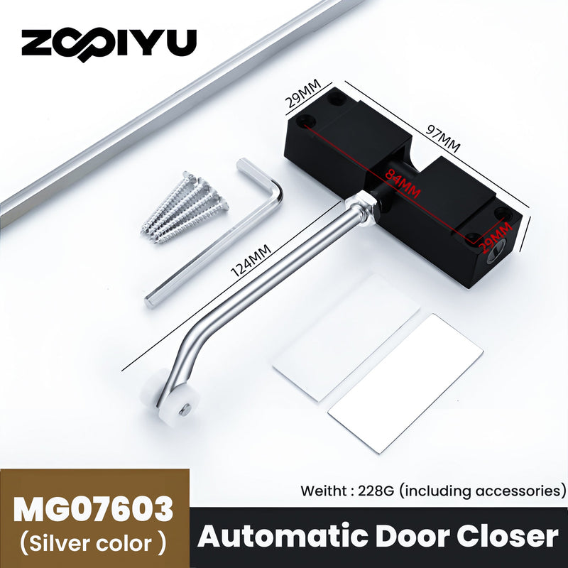 MG07603 Automatic Door Closer