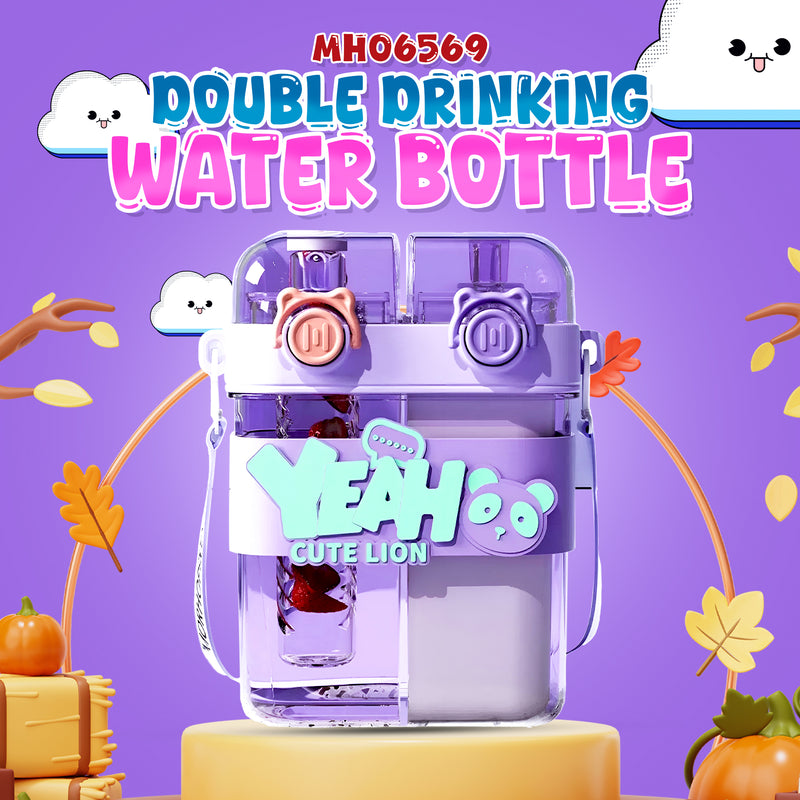 MH06569 Double Drinking Water Bottel
