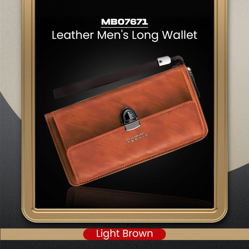 MB07671 Leather Men&