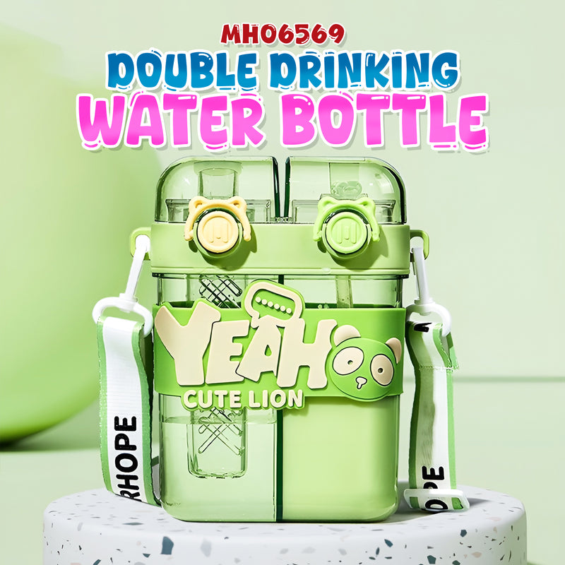 MH06569 Double Drinking Water Bottel
