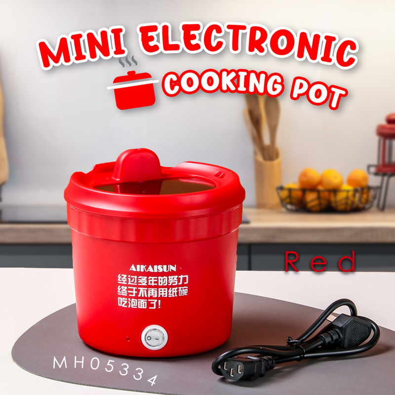Usb Cook Pot MH05334 Mini Electronic Cooking Pot – ABC.OS