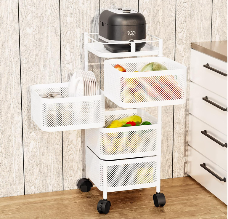 MH07535 360° Smart Storage Cart