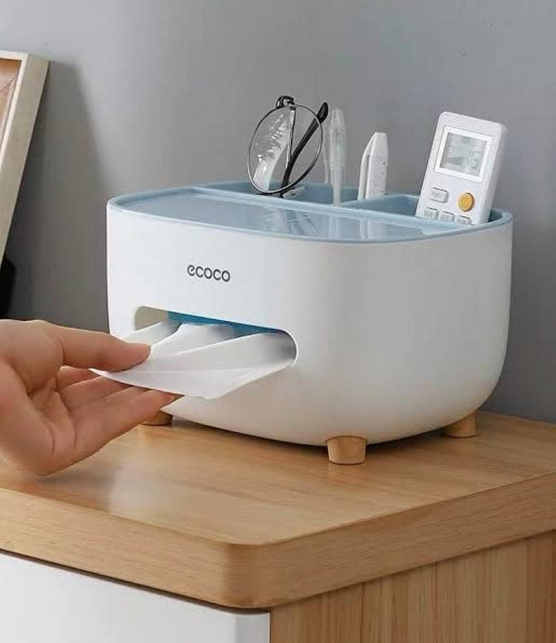 MH07445 Multifunctional Tissue Box Organizer