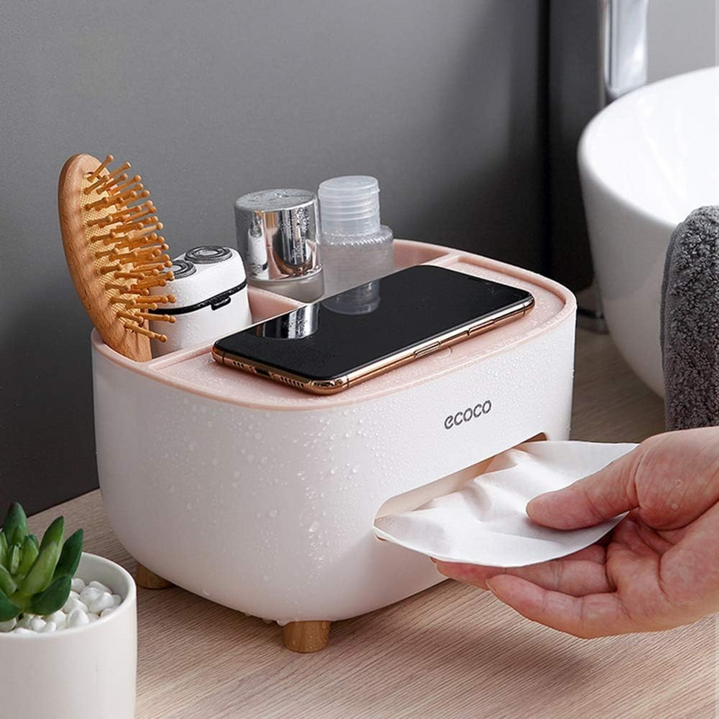 MH07445 Multifunctional Tissue Box Organizer