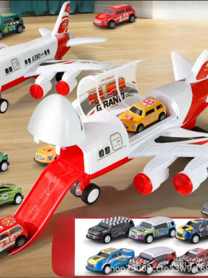 MT07398  Jet Transport & Racing Cars Set