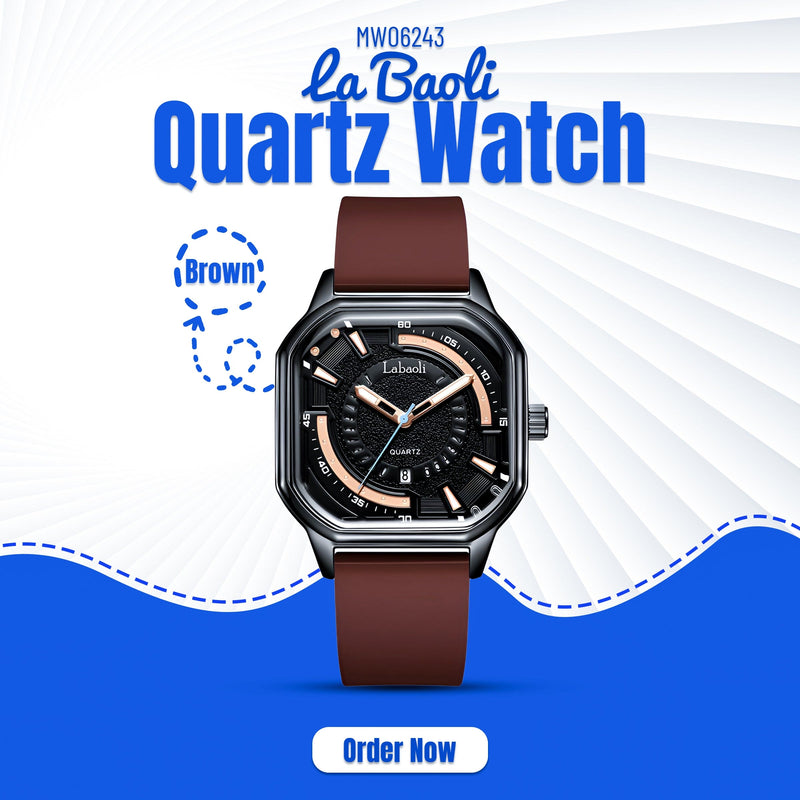 MW06243 Labaoli quartz watch