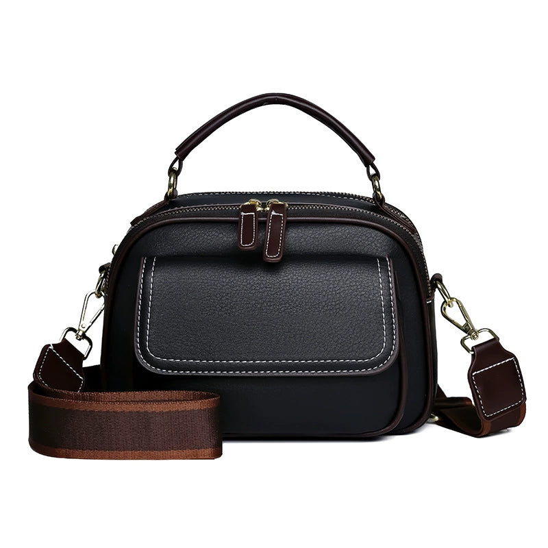 TB00405 Mom Bag ရိုးရှင်းပြီး ခေတ်ဆန်သော ခေါင်းအုံးစတုရန်းအိတ်