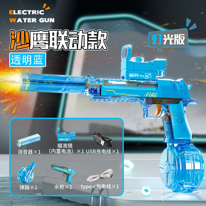 MT50202 LED မီးလင်းတဲ့ ‌ရေပြွတ်သေနတ်
