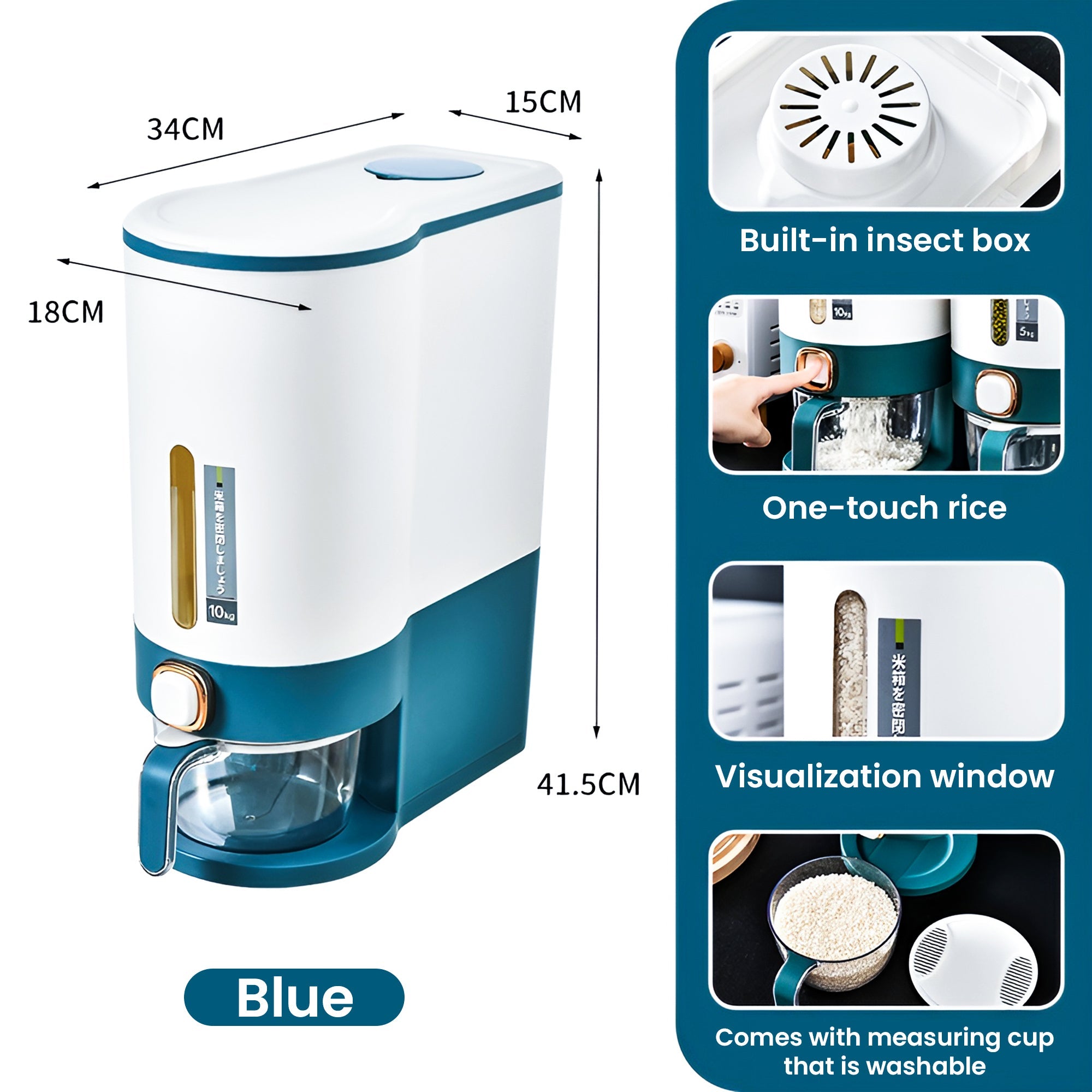 MH07515 Automatic Rice box – ABC.OS