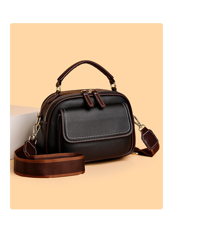 TB00405 Mom Bag ရိုးရှင်းပြီး ခေတ်ဆန်သော ခေါင်းအုံးစတုရန်းအိတ်