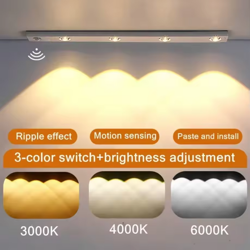 ME07512 LED Sensor Wall Light