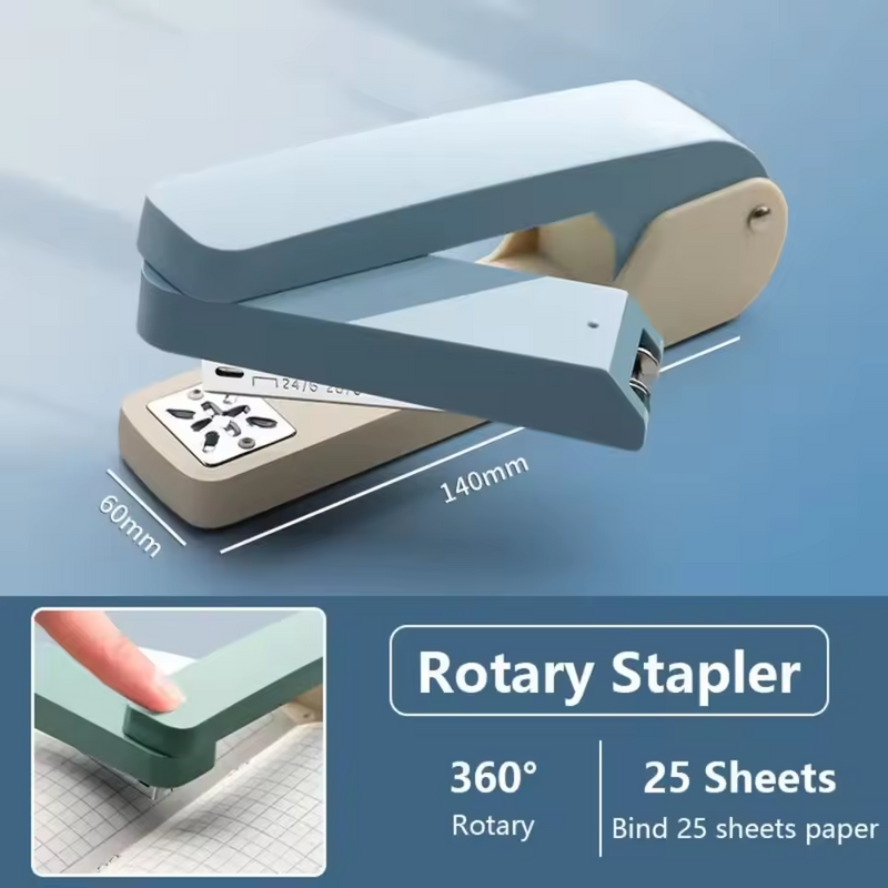 MO07043 360° Rotatable Stapler