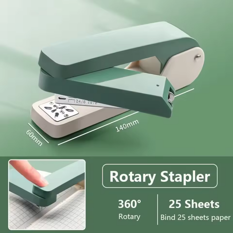 MO07043 360° Rotatable Stapler