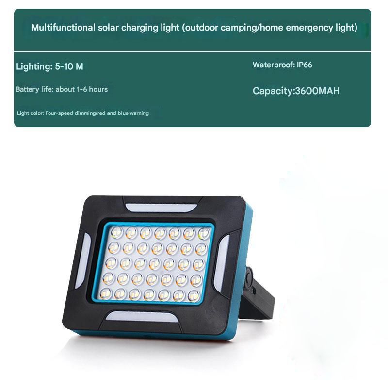 ME06206 LED Solar Emergency Light – ABC.OS