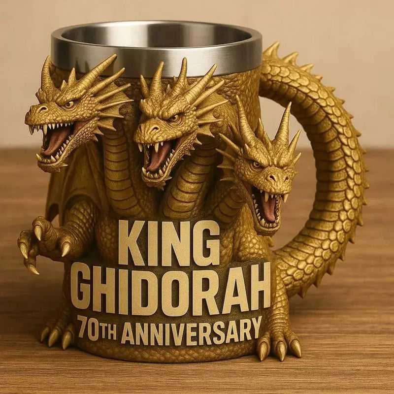 MH07507 Godzilla 70th Anniversary 3D mug