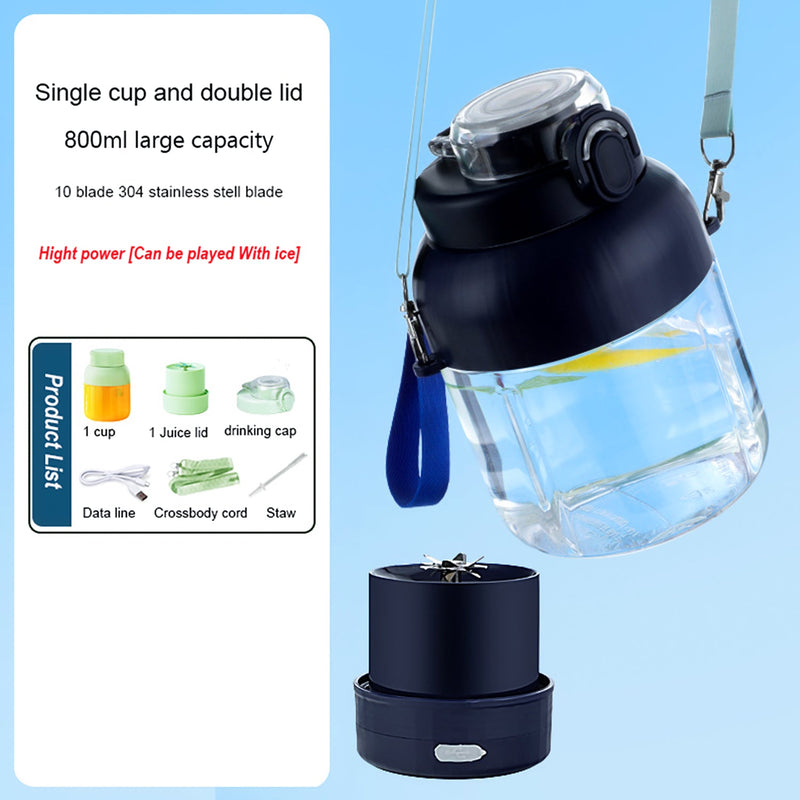 MH06470 Portable wireless electric juicer