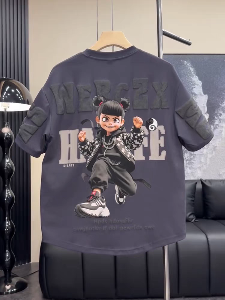 MF06981 Nezha  Anime T-Shirt