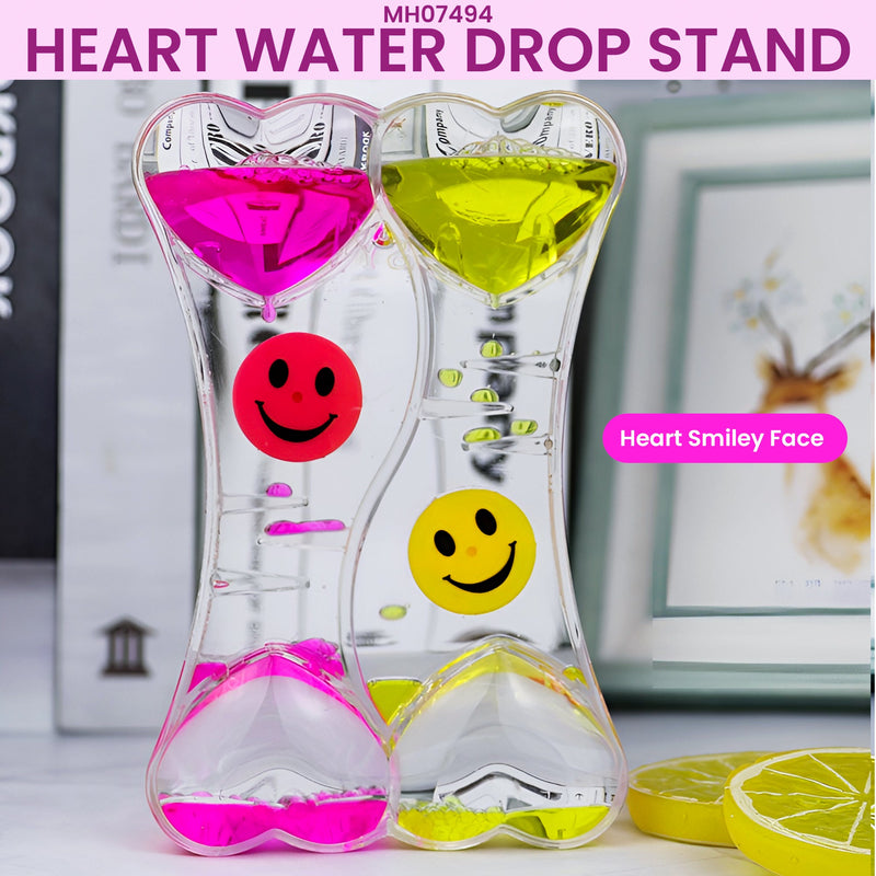 MH07494 Heart Water Drop Stand