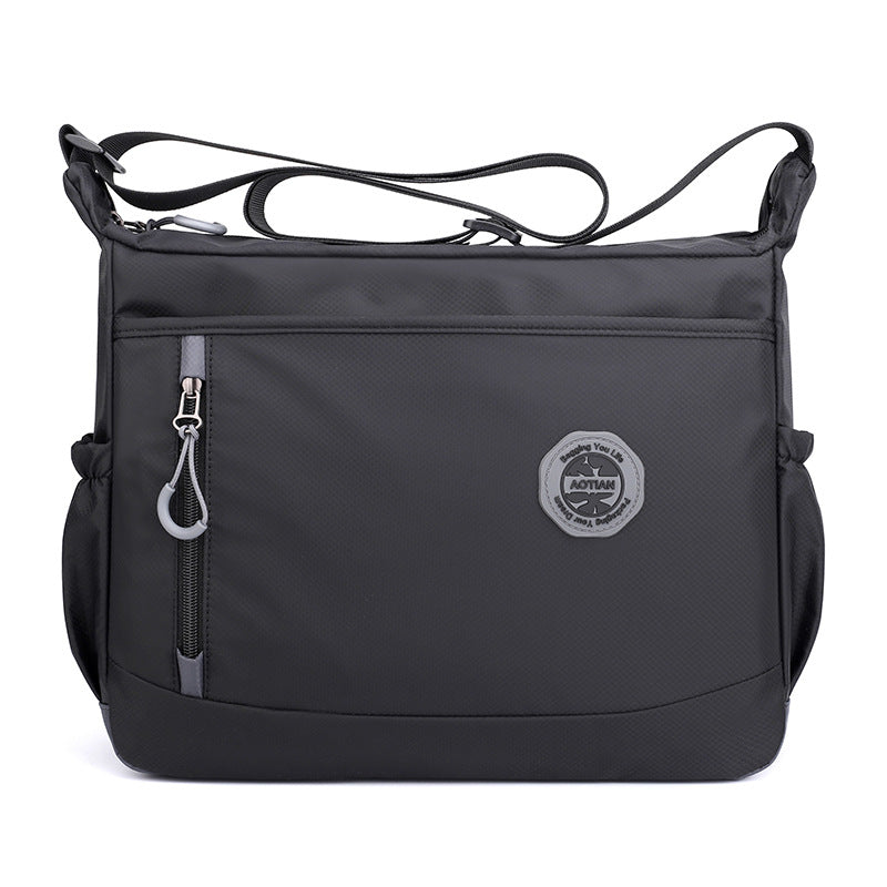 MB50145 အမျိုးသားဖက်ရှင်ပခုံး crossbody ကျောပိုးအိတ်
