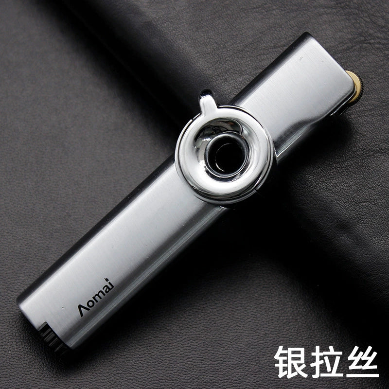 TG00367 Creative Strip Metal Inflatable Lighter