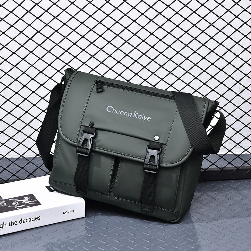 TB00826 Crossbody Biker Bag