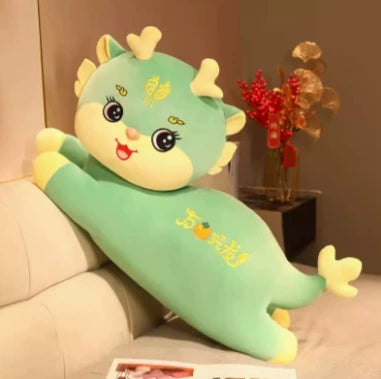 TT00520 Year of the Dragon Mascot အရုပ် plush အရုပ်စုတ် အရုပ် ကောင်မလေး အိပ်ရုပ် အိပ်စက်