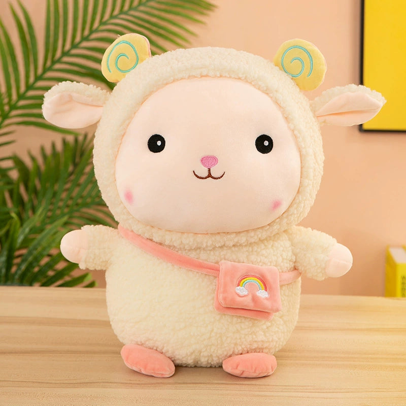 TT00842 ချစ်စရာ Shaun Plush သိုးရုပ်