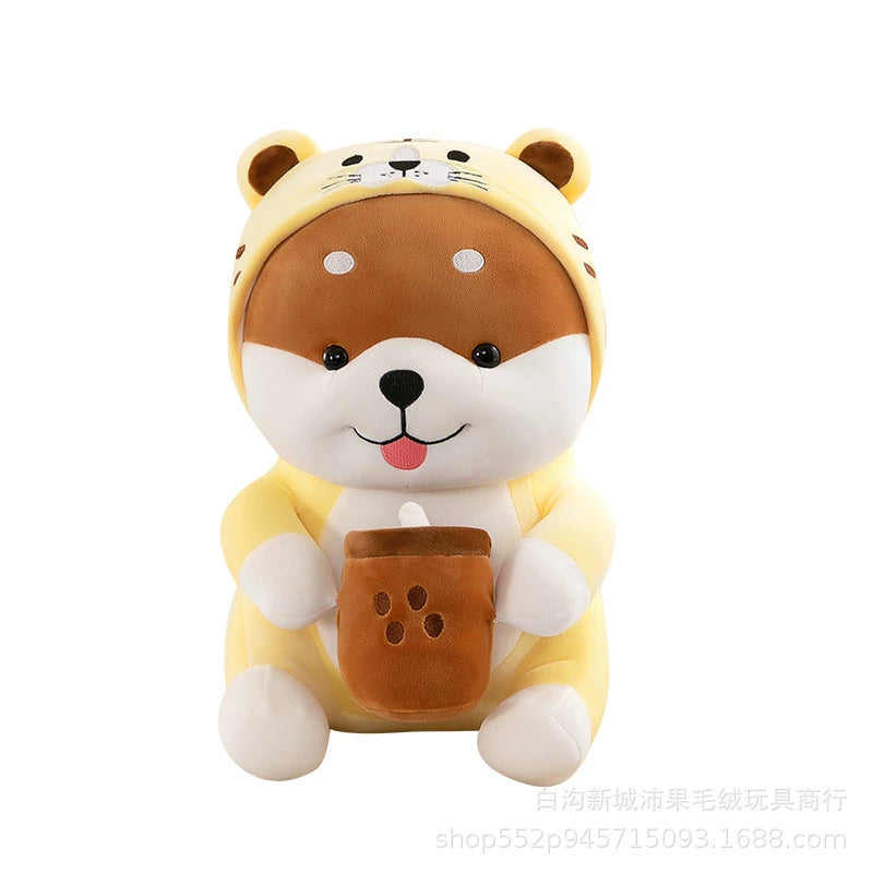 TT00420 ချစ်စရာ Corgi အရုပ်