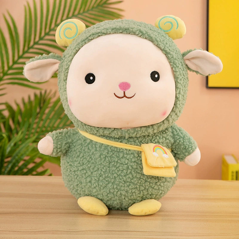 TT00842 ချစ်စရာ Shaun Plush သိုးရုပ်