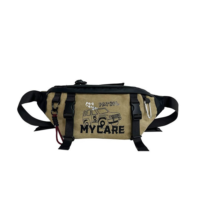 TB00743 အမျိုးသား Crossbody Bag
