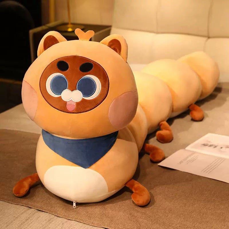 TT00565 Soft Cat Pillow Plush Toy
