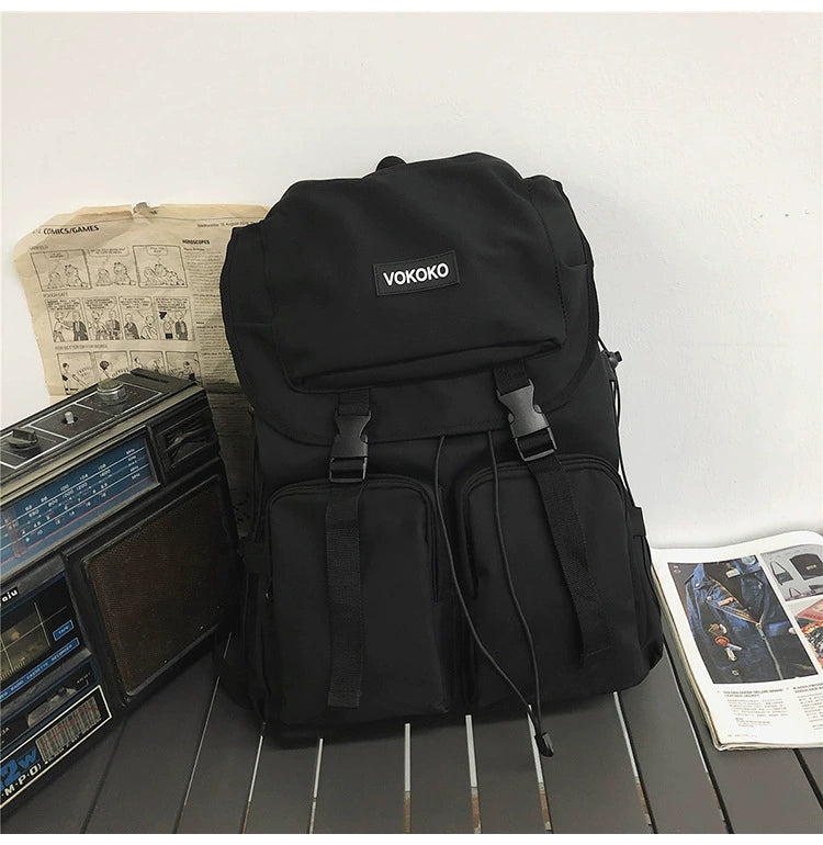 TB00272 Unisex ခေတ်မီအမှတ်တံဆိပ်အငယ်တန်းအထက်တန်းကျောင်းသားအိတ်