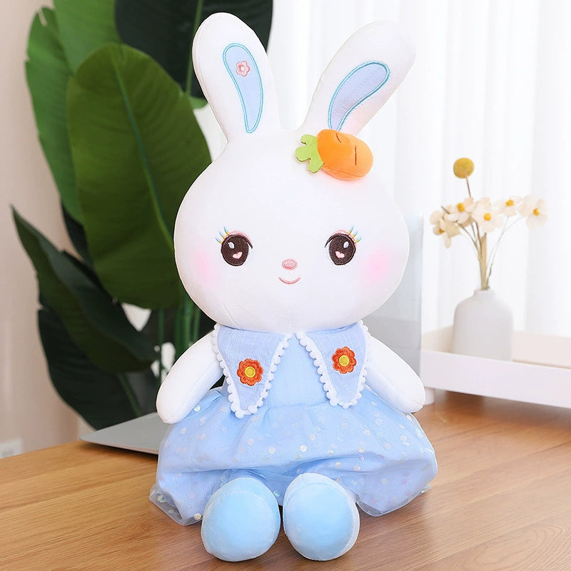 Castor Rosa TT00476 Cute Flower Skirt Bunny Plush Toy – ABC.OS