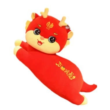TT00520 Year of the Dragon Mascot အရုပ် plush အရုပ်စုတ် အရုပ် ကောင်မလေး အိပ်ရုပ် အိပ်စက်