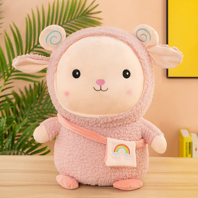 TT00842 ချစ်စရာ Shaun Plush သိုးရုပ်