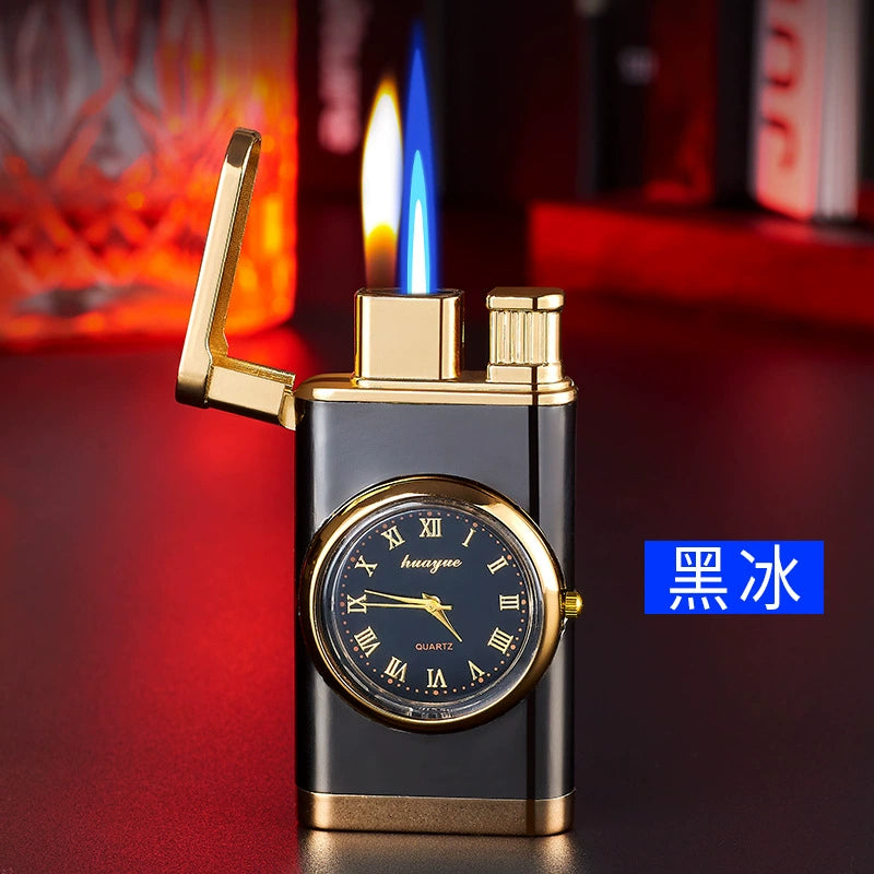 TG00642 လက်ပတ်နာရီပါနှင့်အတူပေါ့ပါးသော မီးခြစ်