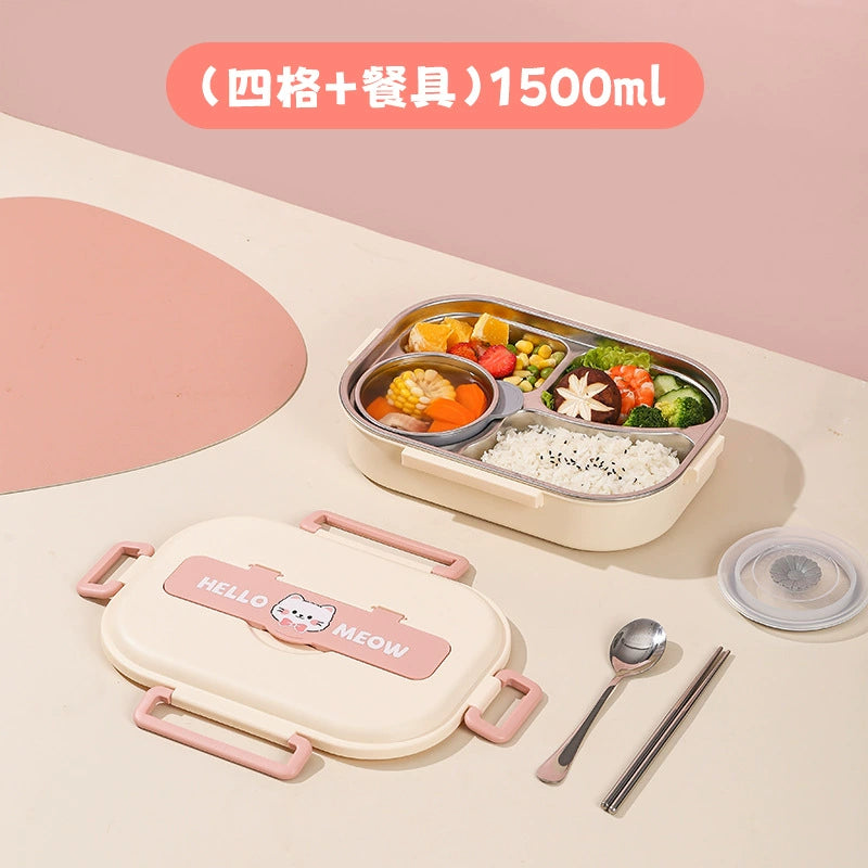 TH00827 Cartoon Bento Box