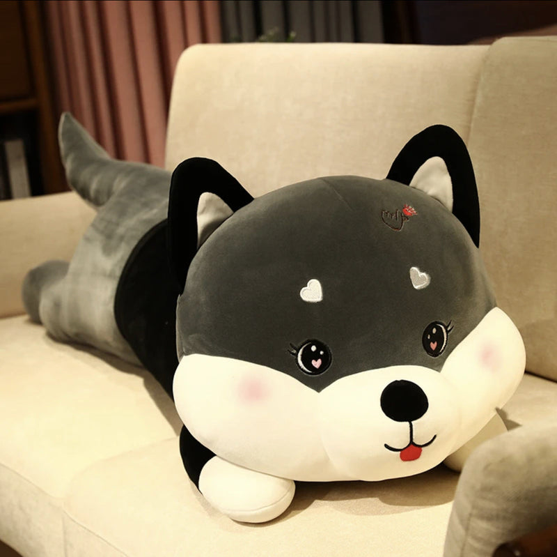 MT50390 ချစ်စရာ တိရိစ္ဆာန်ခေါင်းအုံး plush အရုပ်