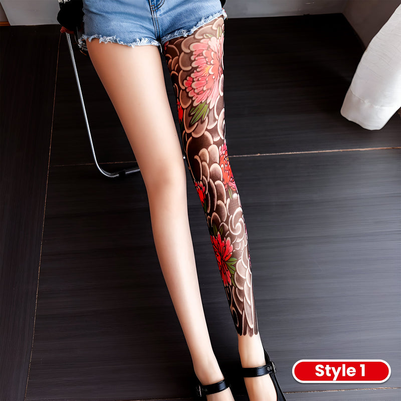 MF07125 Unisex Tattoo Sock