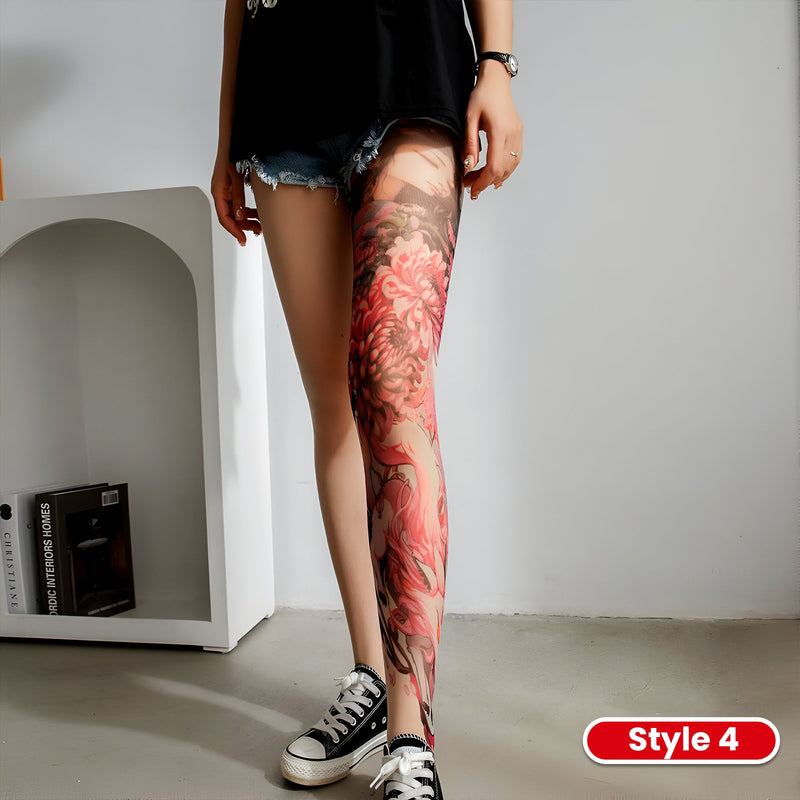 MF07125 Unisex Tattoo Sock