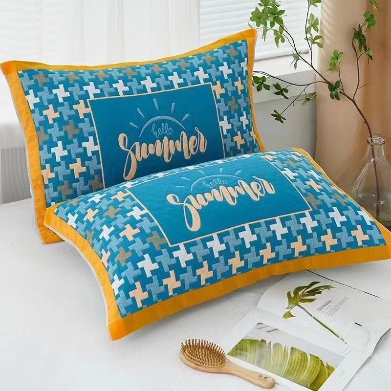 MH07478 Four-Layer Fabric Pillowcase